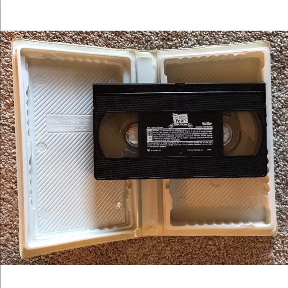 Disney Winnie the Pooh : Sing a Song VHS 2000 - Picture 3 of 6